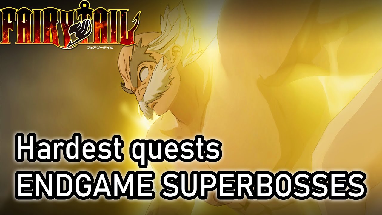 All 100 Years Quests on Hard Difficulty (+ Timestamps) | Fairy Tail Game (PS4 PRO)