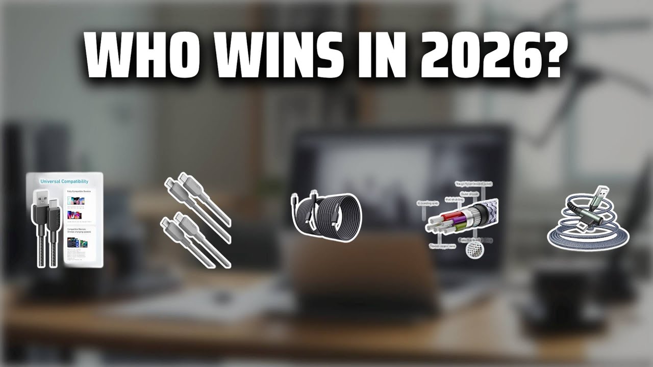 The Top 5 Best USB C Cable in 2026 - Must Watch Before Buying!