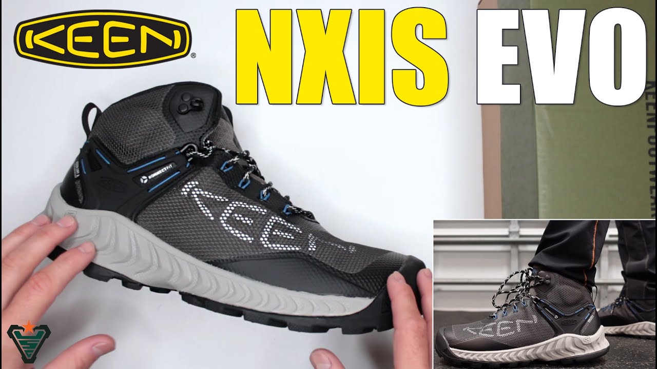 KEEN Nxis Evo Review (ALL NEW Keen Hiking Shoes Review)