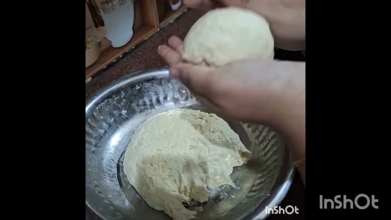 Ghar me tasty Phule Phule bhature.. @tastyfoodbysam 