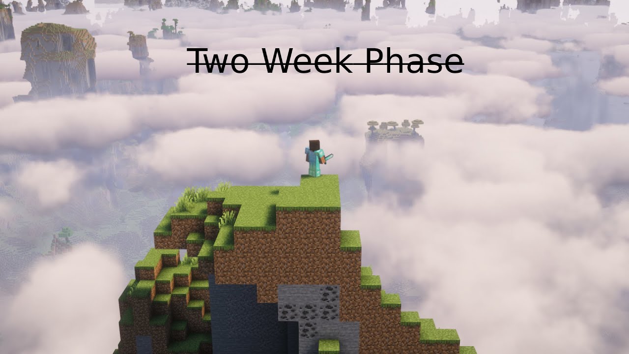 Ending your two week Minecraft phase in under 3 minutes