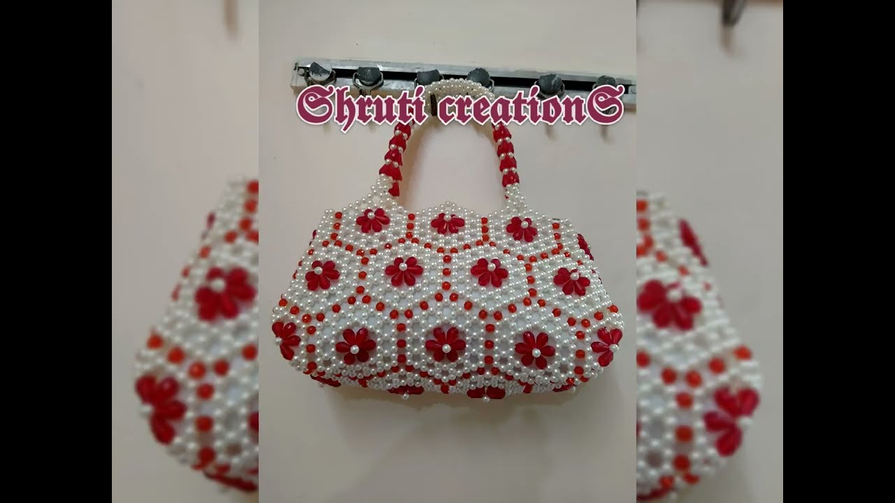 Beaded Purses/ Pearl bags /Crystal purses   𝘁𝗼 𝗼𝗿𝗱𝗲𝗿 - 8080571595