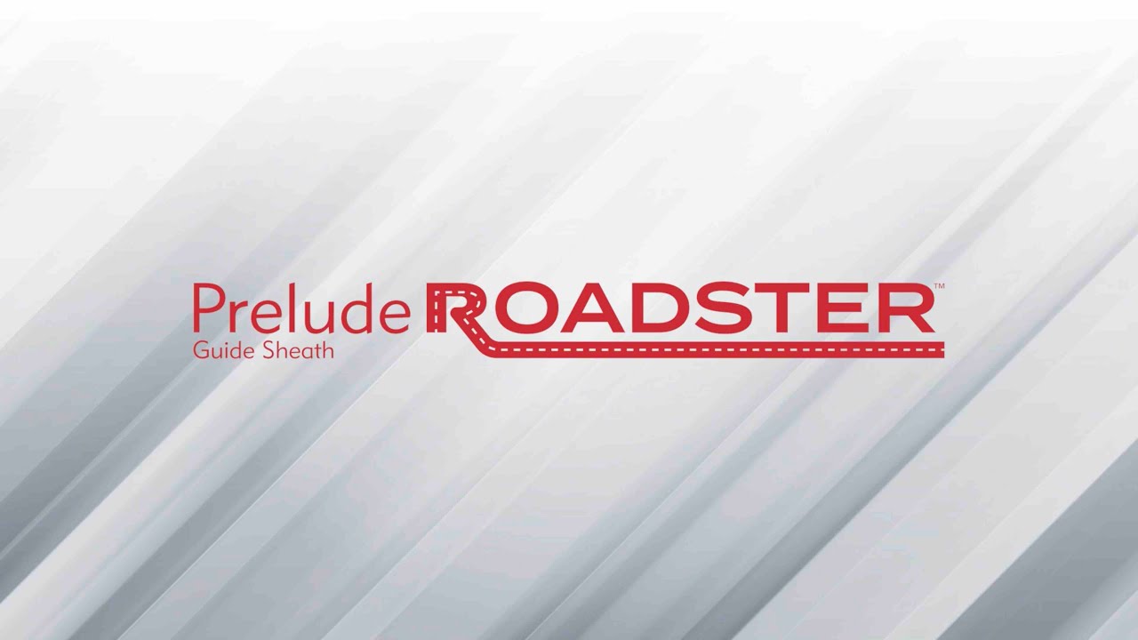 Prelude Roadster™ guide sheath [in-service]