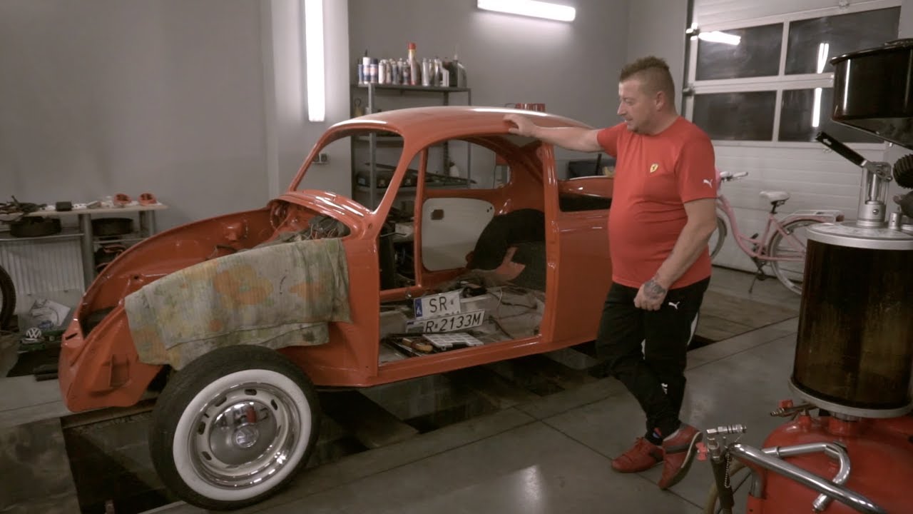 VW Garbus od Unkla #1- Z Holandii do Polski
