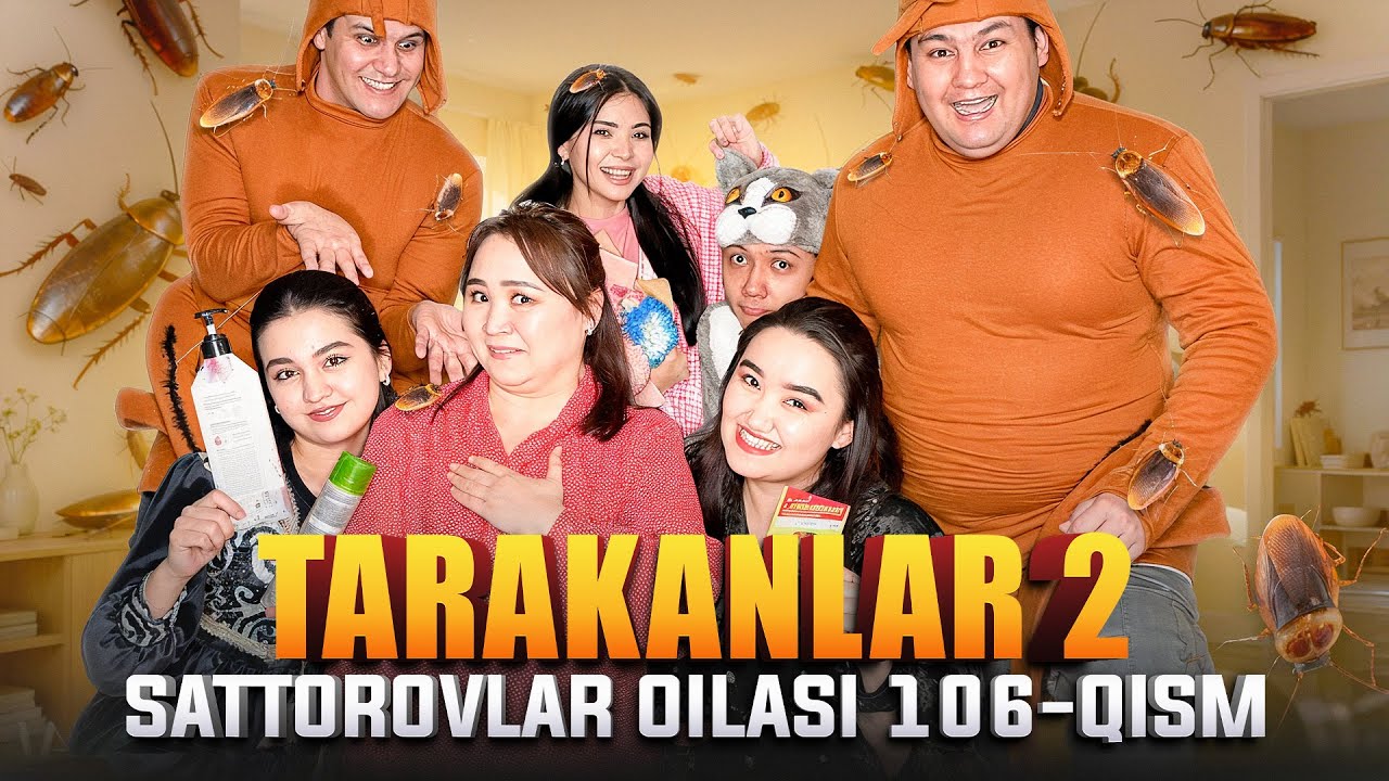 TARAKANLAR / SATTOROVLAR OILASI 106-QISM