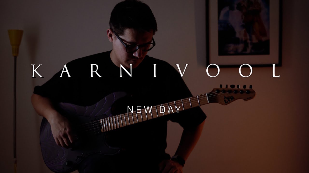 Karnivool - New Day (Guitar Cover)