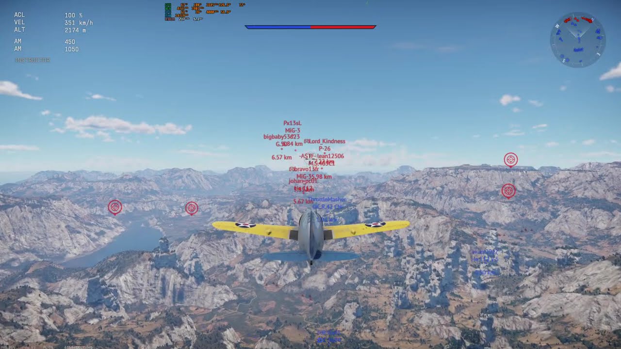 volviendo a las batallas aéreas | War Thunder