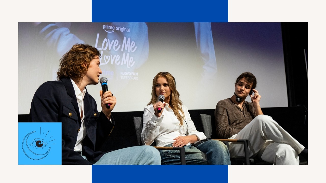 Love Me Love Me (2026)– Conferenza stampa con Mia Jenkins, Pepe Barroso Silva e Luca Melucci