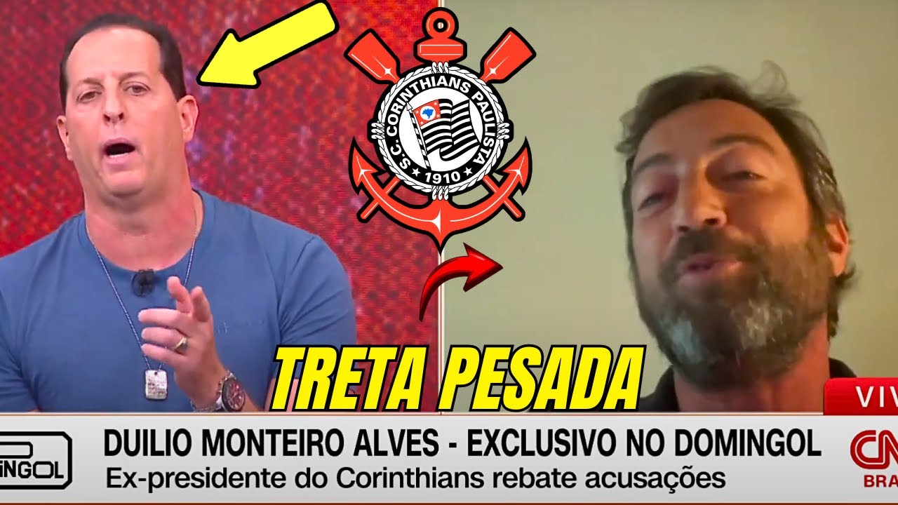 🚨DISCUSSÃO GERAL E TRETA !! BENJA E MANO DETONARAM DUÍLIO AO VIVO !!  FUTURO DO CORINTHIANS EM JOGO