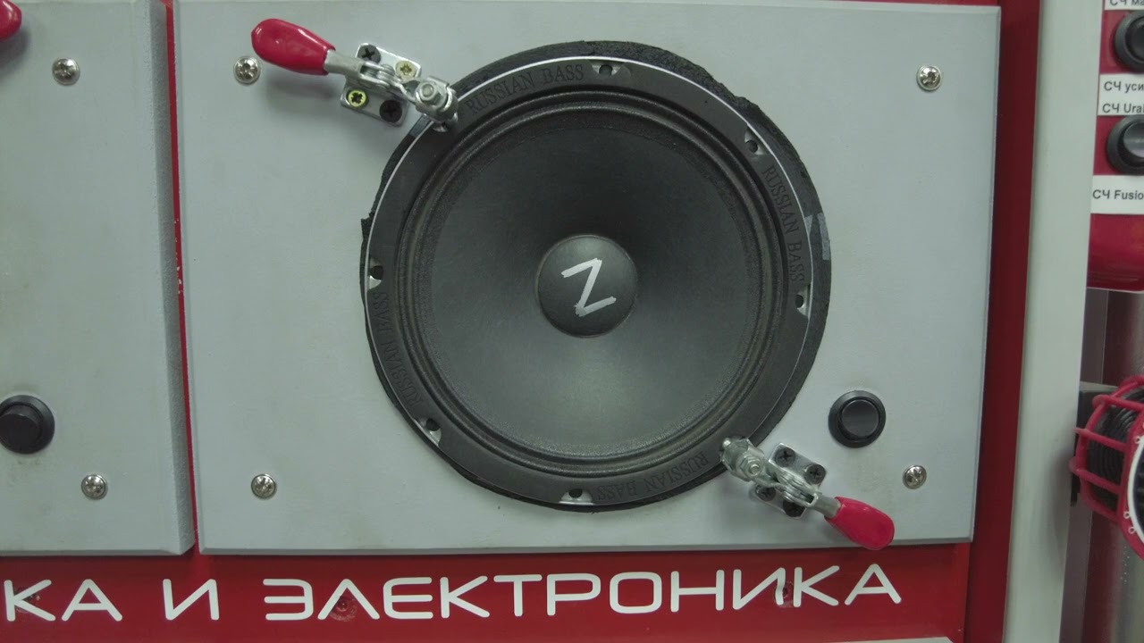 Российская Эстрада - Russian Bass 165-Z и 200-Z