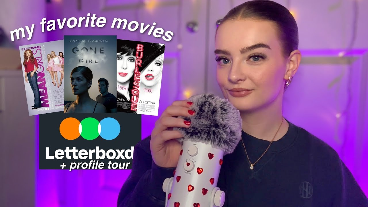 ASMR ramble: my favorite movies + recent watches 🎬 letterboxd tour