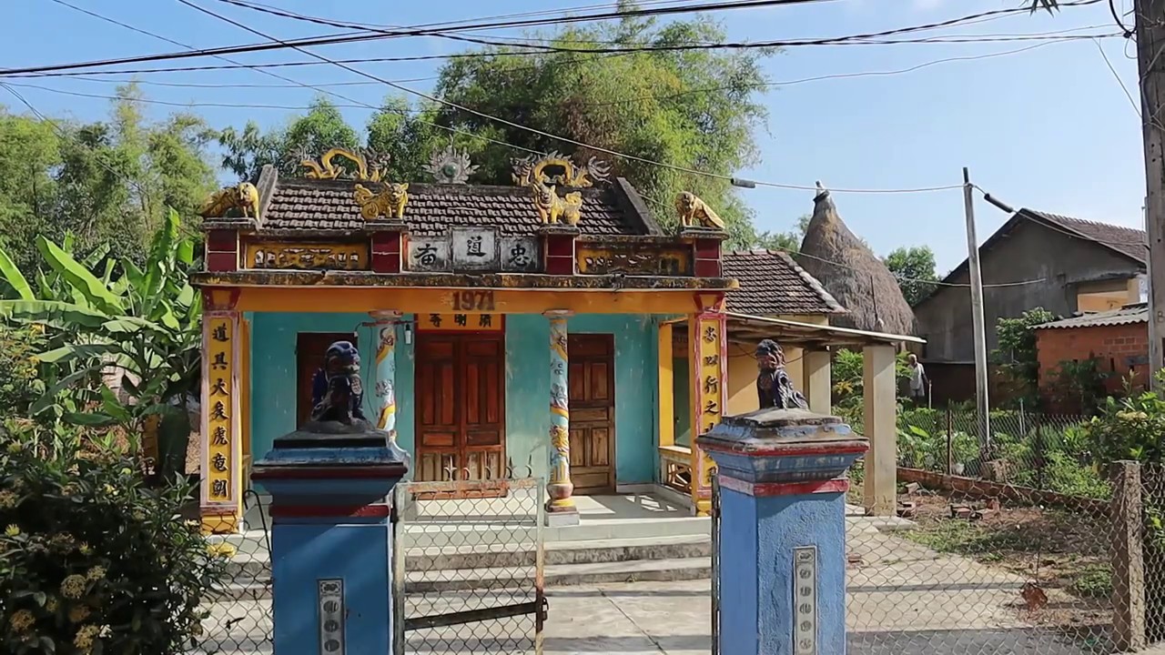 Bình Định quê tôi ( Trung Ái - Nhơn Hòa ) Part 1