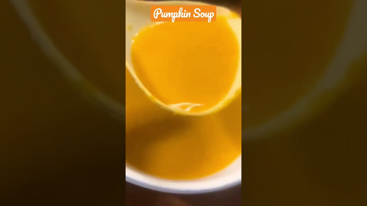 Pumpkin Soup in the Instant Pot! Dairy Free, Plant Based, Vegan Recipe - Easy Fall Soup 