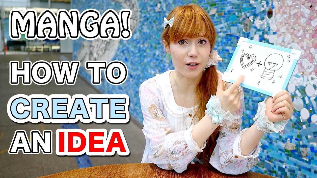 MANGA START from BLANK ｜How to CREATE STORY IDEAS ｜アイディアを出す方法