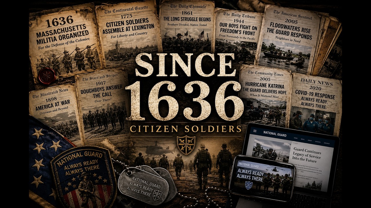 Citizen Soldier | America's First Military Force
