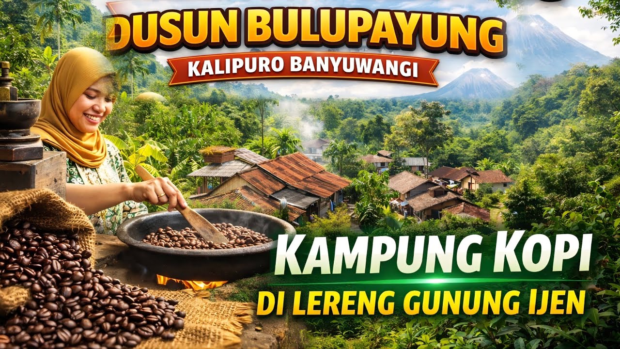 Menelusuri Dusun Bulupayung Desa Bulusari Kalipuro I KEHIDUPAN DI PEDESAAN KECAMATAN KALIPURO