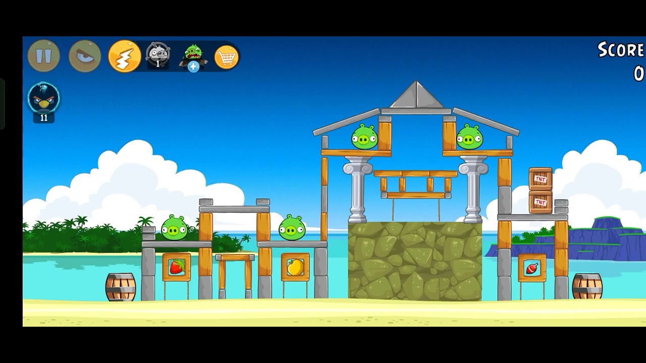 Angry Birds Version 6.1.0 (2016) Gameplay, By Rovio Entertainment