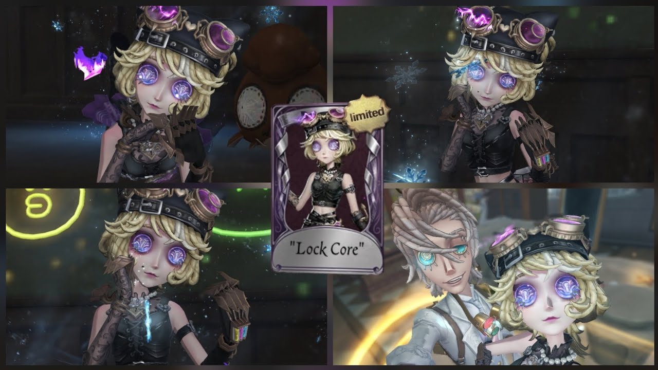 Lock Core Tracy Gameplay with Prisoner Paranormal Detective|| Identity V Mechanic Gameplay 2 