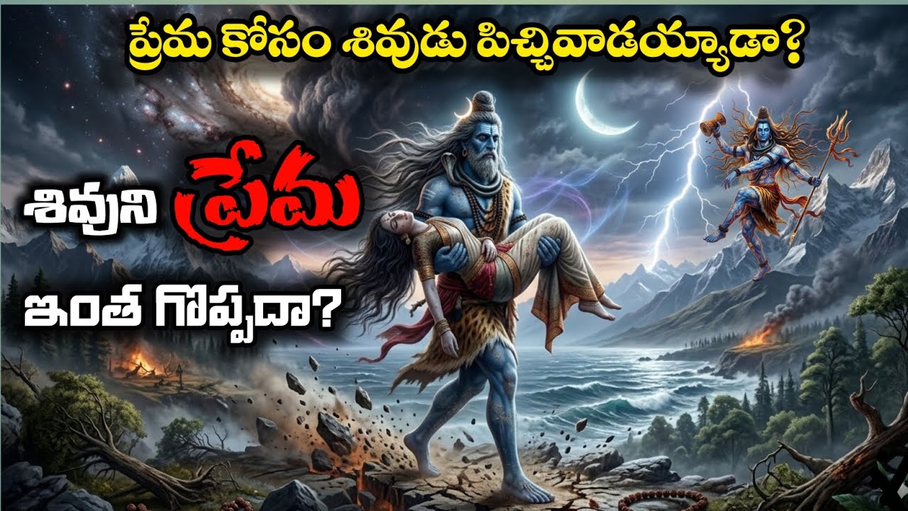 Was Shiva’s Love So Powerful It Shook the Universe? | The Tragic Story of Sati