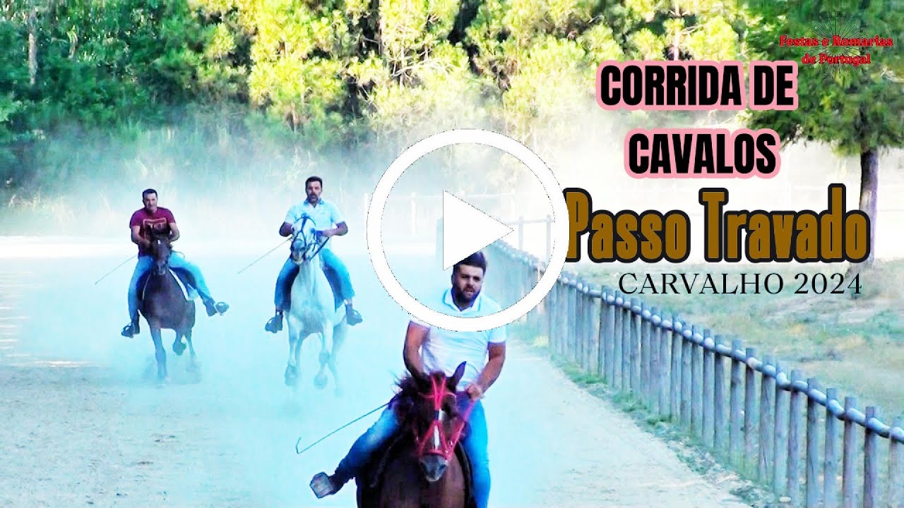 Corrida de Cavalos | Passo Travado | Carvalho 2024