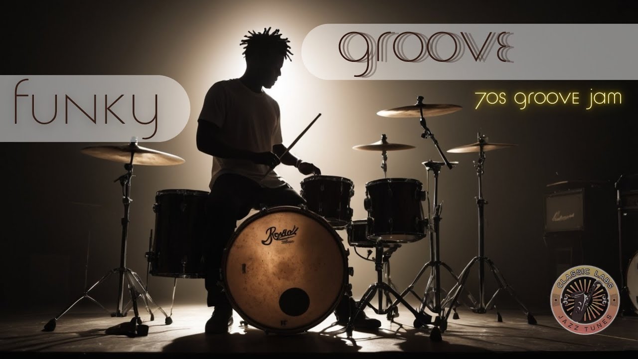 70s Funk Jam &ndash; Slap Bass & Wah Guitar Groove | Classic Labs Playlist