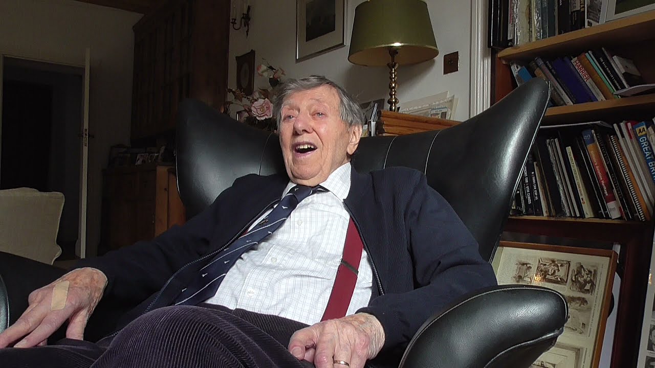 WWII veteran Charles Clarke describes his RAF training