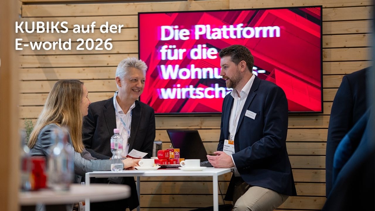 E-world 2026: KUBIKS zeigt digitale Lösungen für Stadtwerke