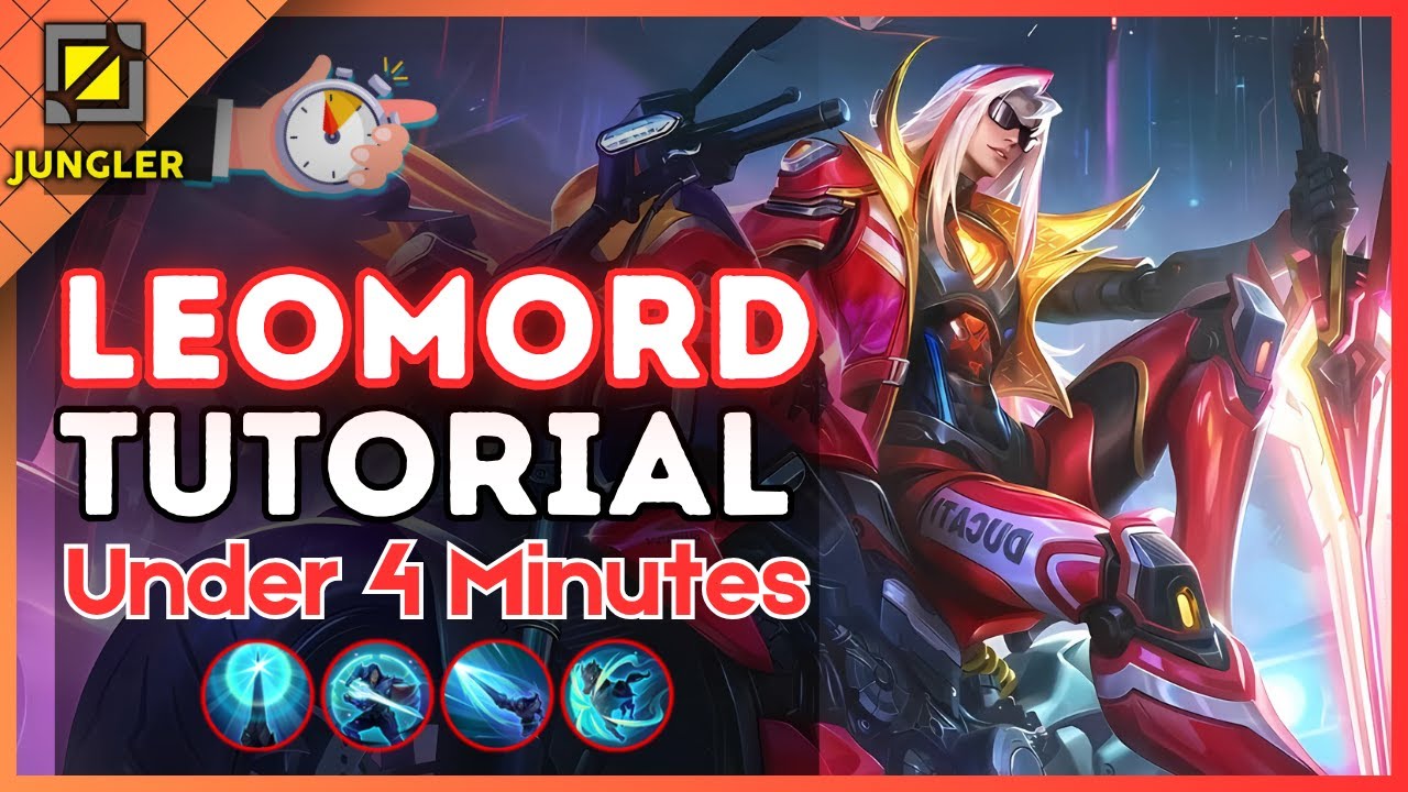 4-Minute Leomord Tutorial in the Jungle || (MLBB S37) 2025