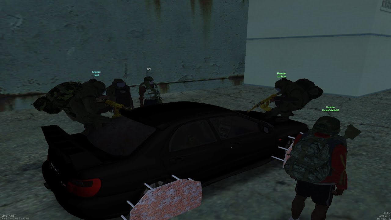 LAST PAGE OF KKD TEAM | MTA DAYZ TOP-GTA