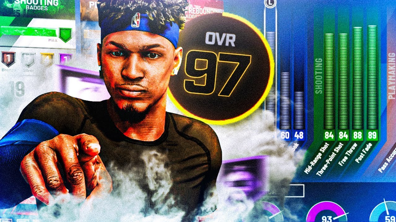 Revealing My Secret Jumpshot | Best Badges & Signature styles | NBA 2k20 MyCareer Best Slasher Build