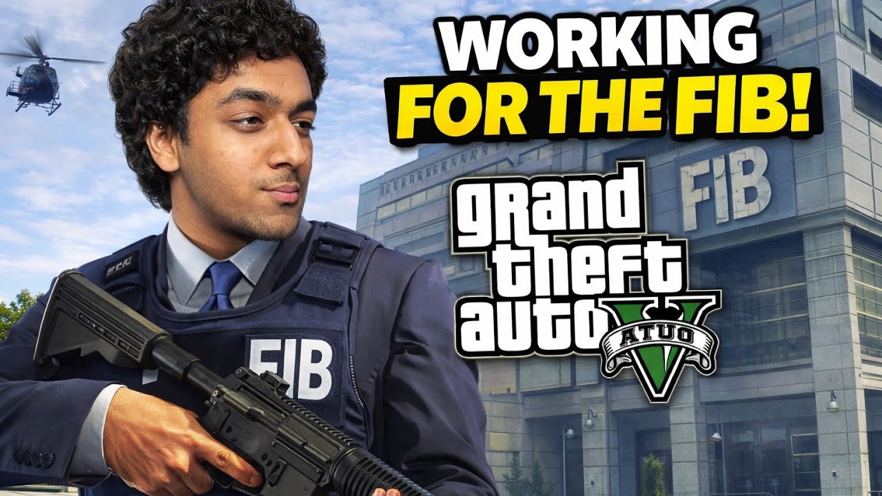 WORKING FOR THE FIB IN GTA 5 🤯🔥 | GTA 5 STORY MODE GAMEPLAY
