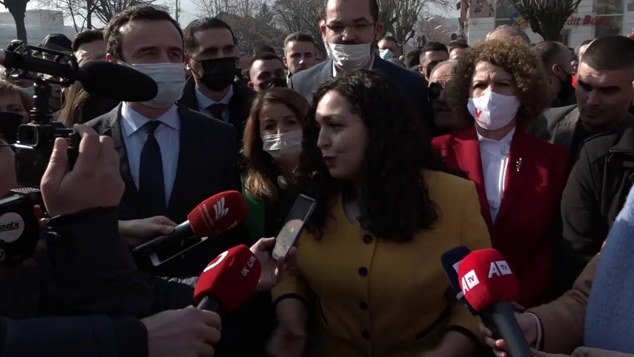 Kurti dhe Osmani hapin fushatën në Pejë
