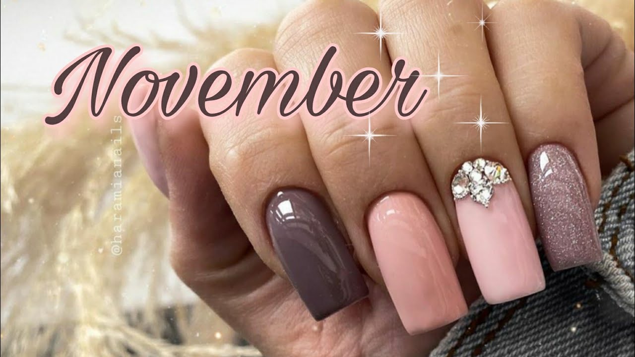 Tendencia Uñas Noviembre 🔸 Otoño Invierno 2020 🔸 Nail Trend November 🔸 Autumn Winter 2020
