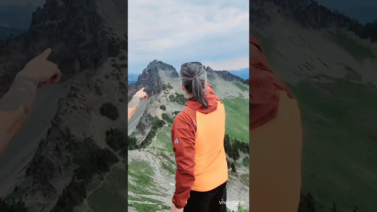 Plummer Peak via Pinnacle Peak headtrail in Washington