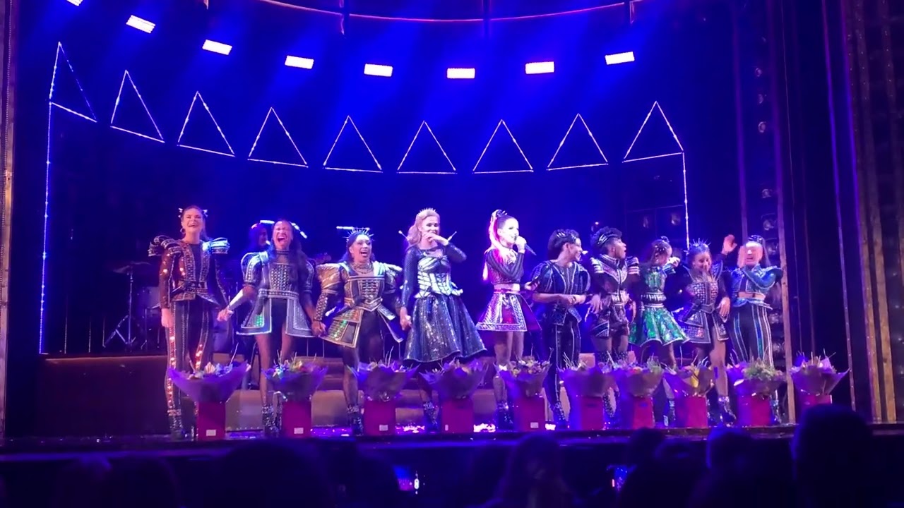 Six the musical cast change Megasix & Speech Sunday 18 August 18/08/2024 Lowry Theatre Salford