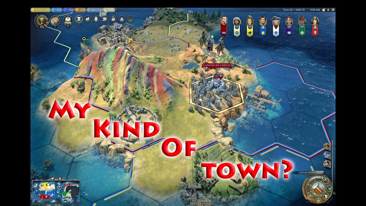 Using Towns in Civ 7: What’s My Kind of Town?