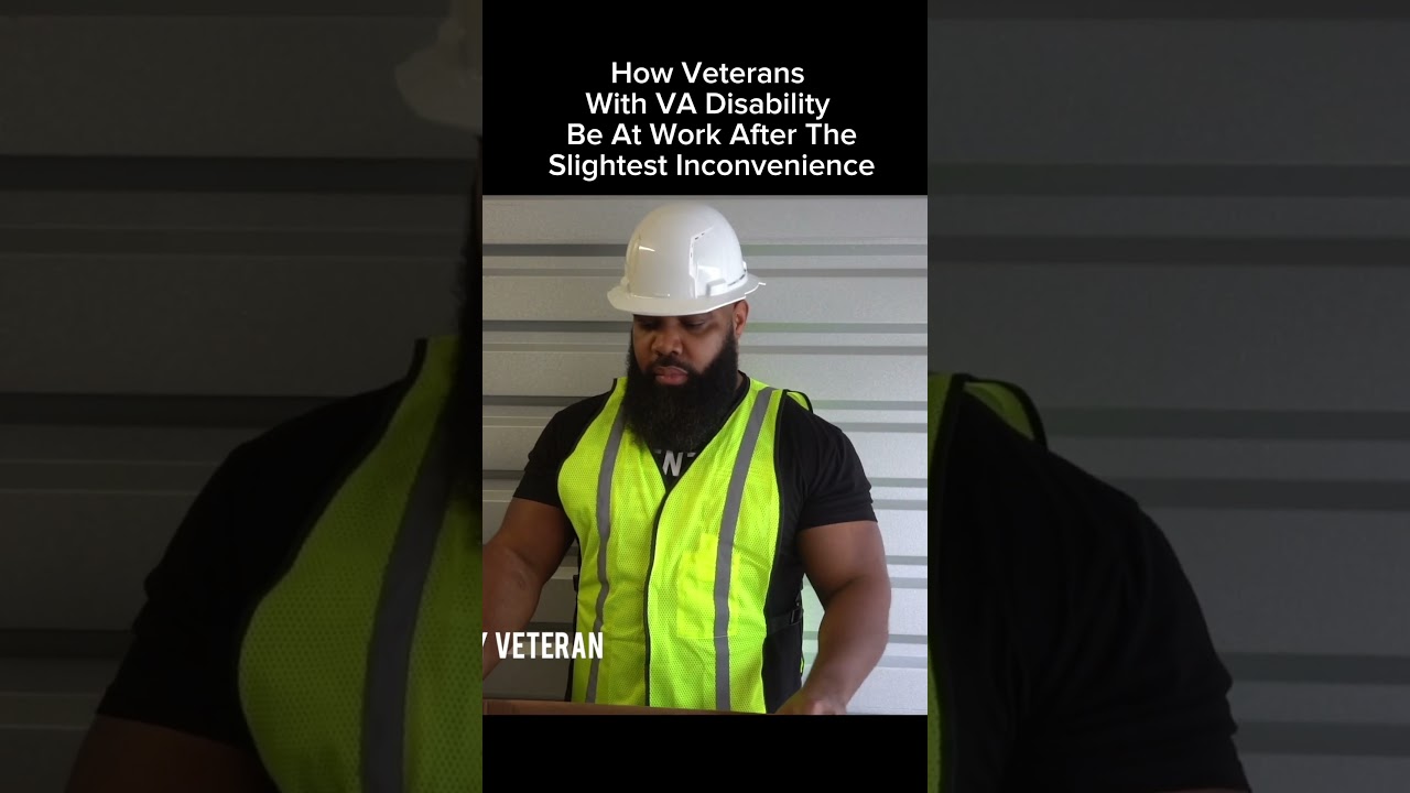 How Veterans With VA Disability Be At Their Job #shorts #funny #veteran