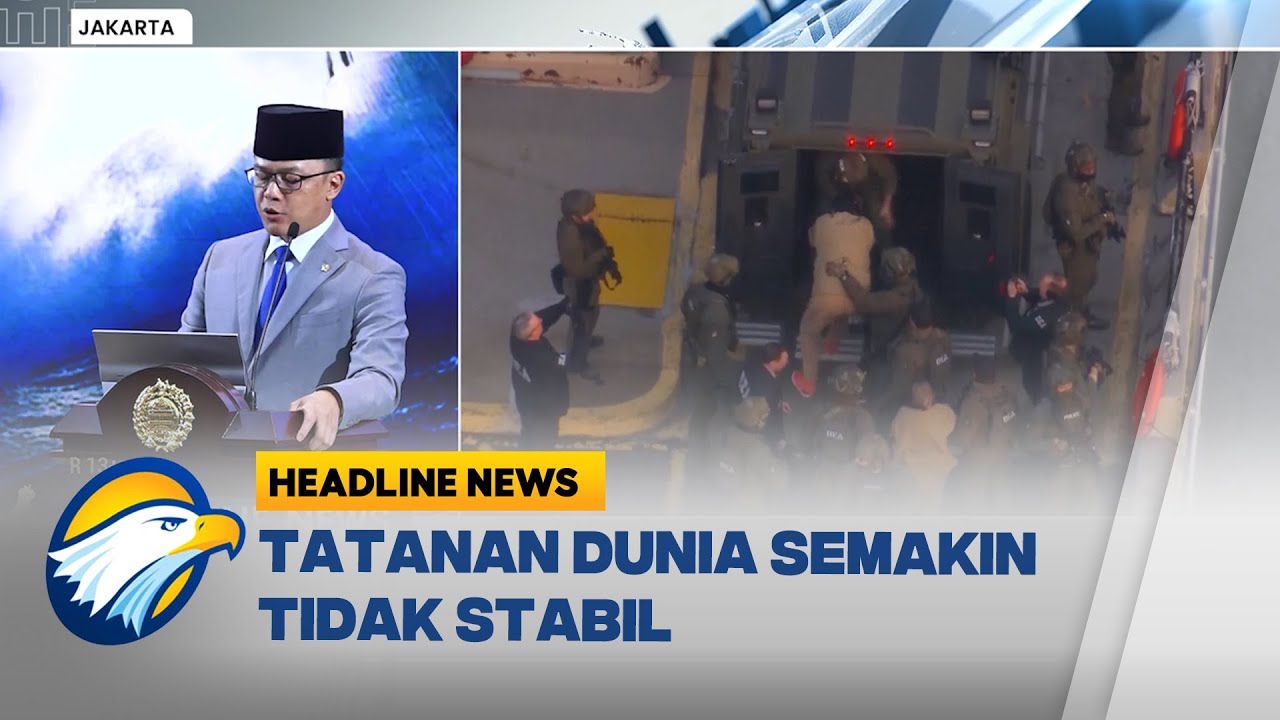 [HEADLINE NEWS, 15/01] Menlu Sugiono Ungkap Strategi Diplomasi RI