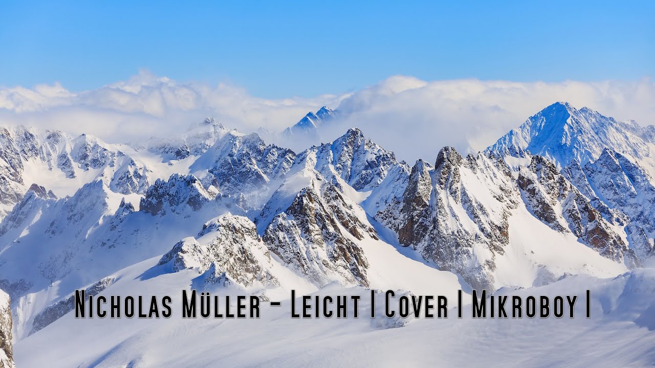 Nicholas Müller - Leicht | Cover | Mikroboy