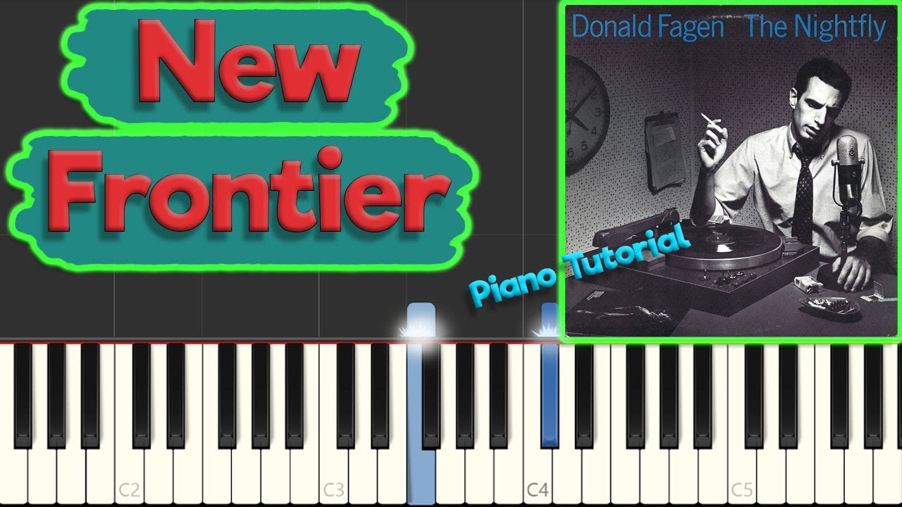 Donald Fagen - New Frontier - Jazz Piano Tutorial