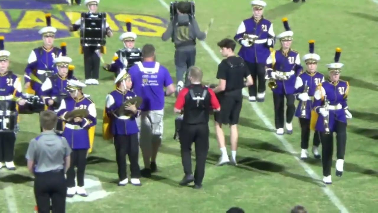 Unioto High School Homecoming Halftime Show September 19, 2025.