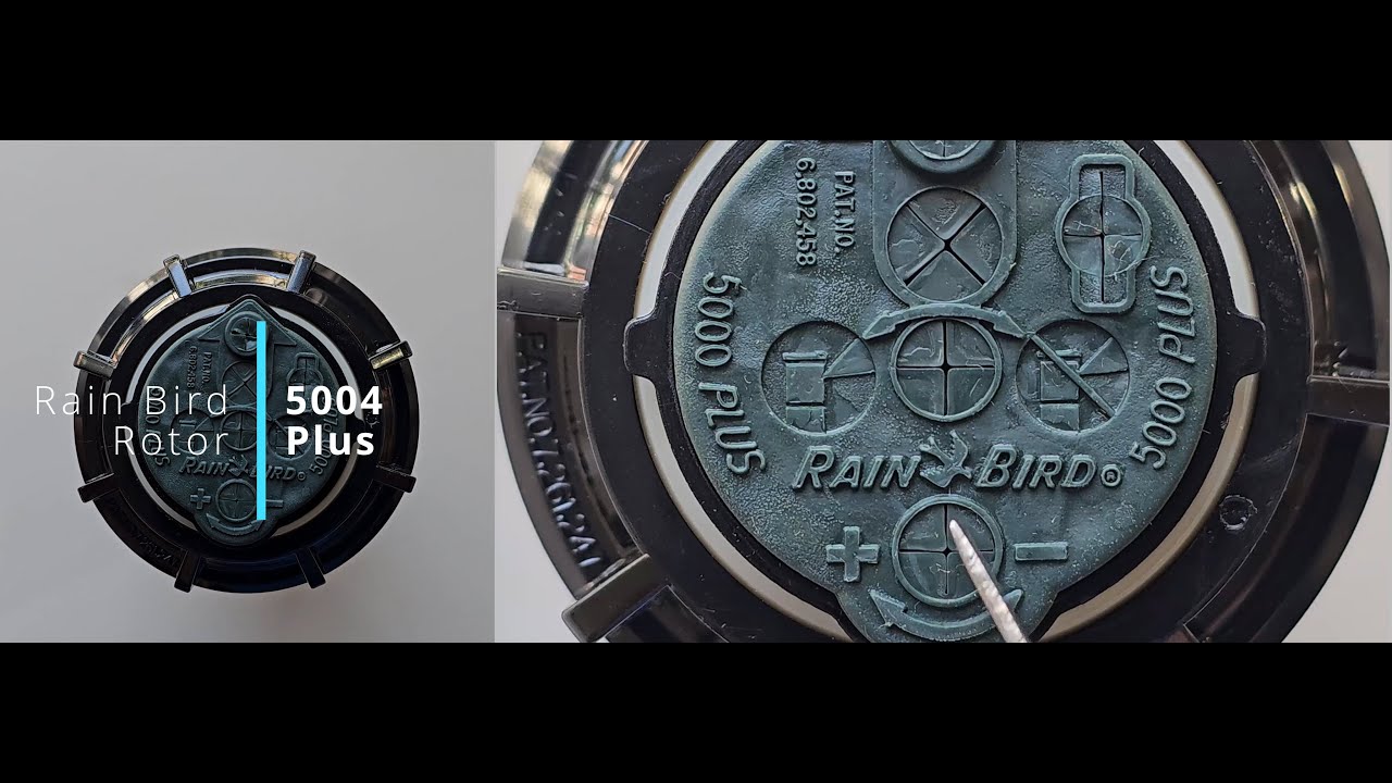 Conhecendo o Rotor 5004 Plus da Rain Bird