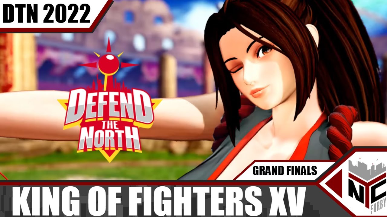 King of Fighters XV NYCMASHERMIKE vs CRAZY SALVI Defend the North 2022 Grand Finals