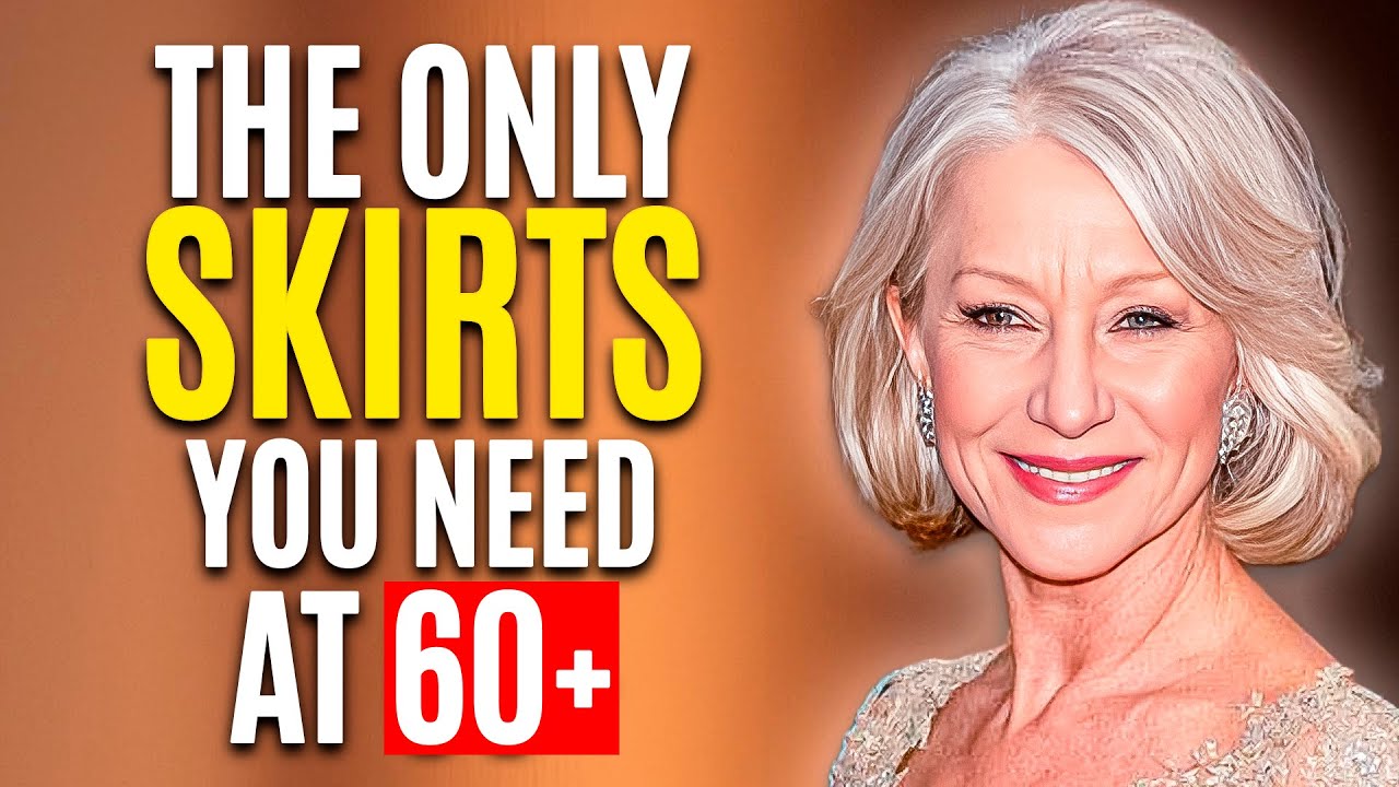 These 6 Skirts Will Make You Look Elegant and Ageless After 60