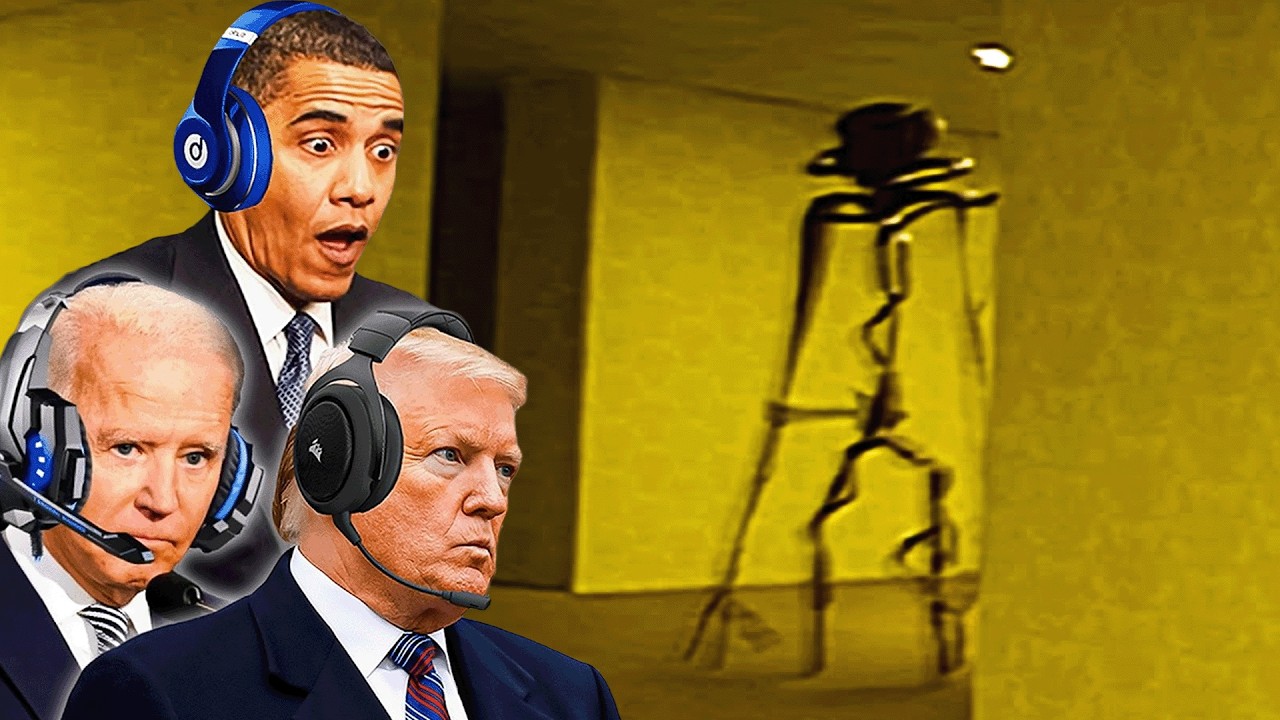 Президенты США смотрят страшные видео (The Backrooms, &laquo;Каталог Манделы&raquo;)