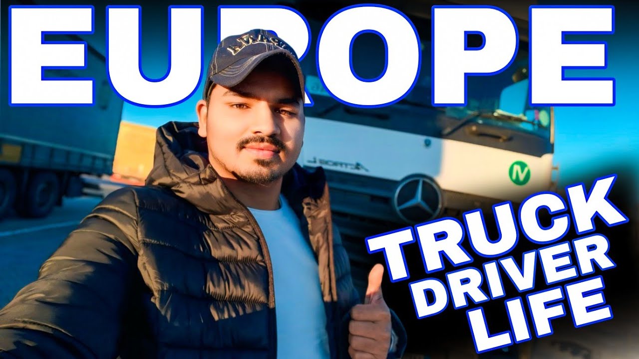 EUROPE 🇪🇺TRUCK DRIVER LIFE || देखते है इस वीडियो में यूरोप ट्रक ड्राइवर की लाइफ 🥰 ||