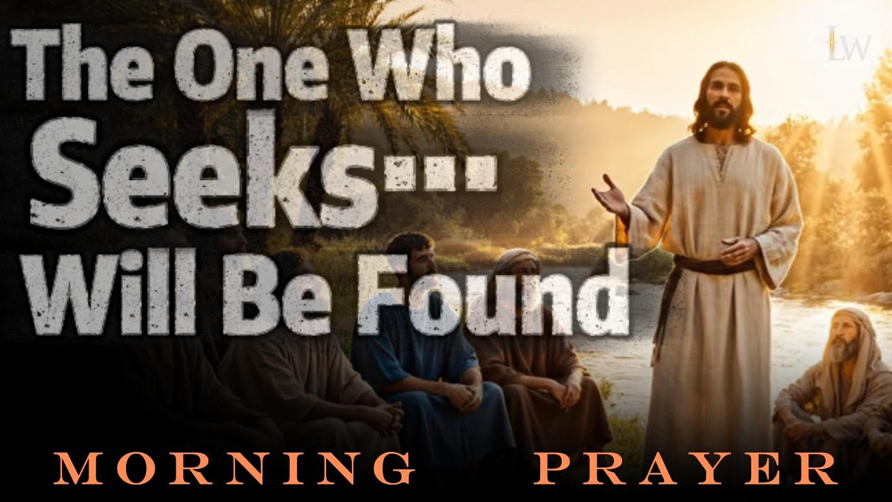 Lord, Find Me as I Seek You Today | Morning Prayer for Those Who Long for God’s Presence | Psalm 42