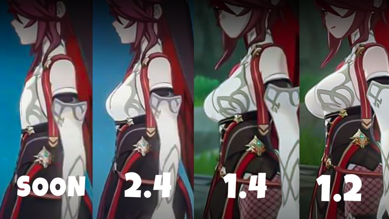 Mihoyo Censorship On Some Characters | Genshin Impact New Outfit