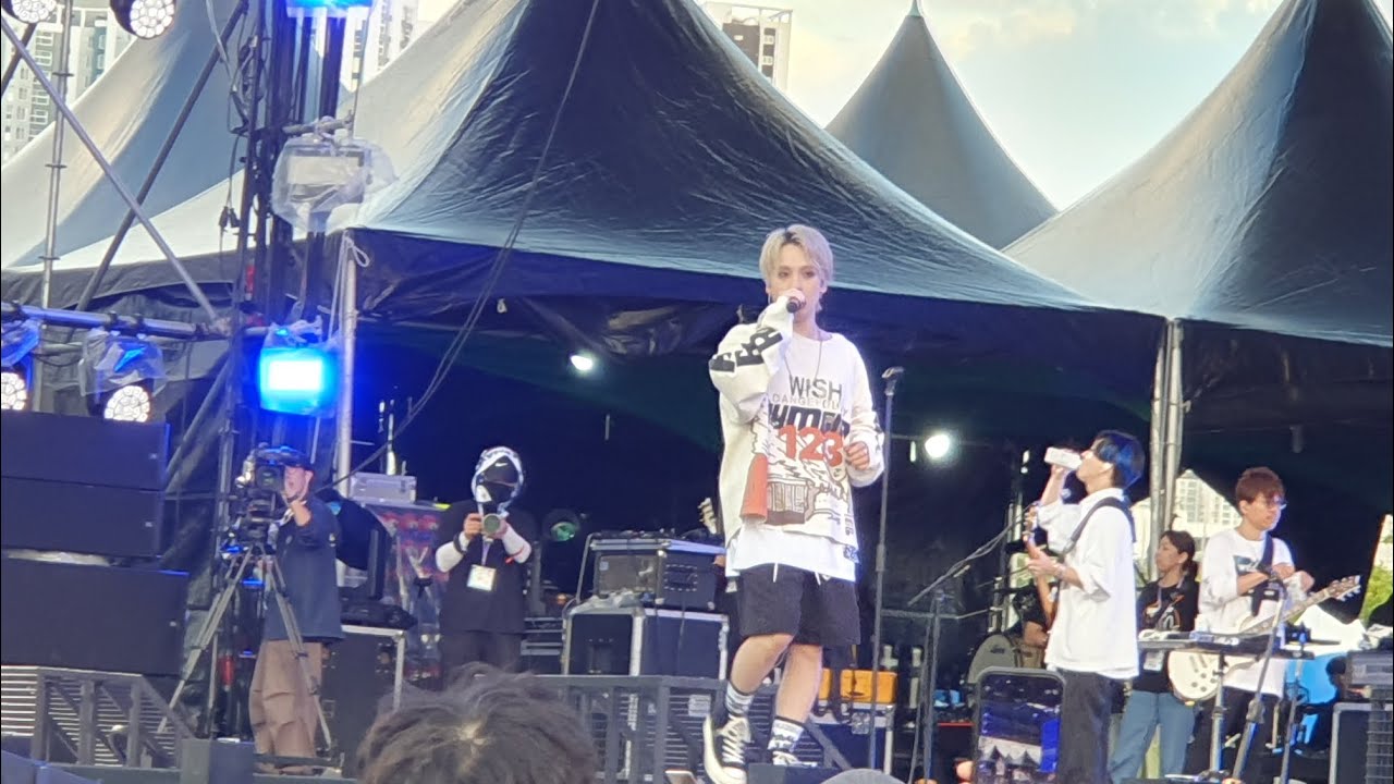스파이에어 벚꽃만월 사쿠라미츠츠키 부산 국제록페스티발 SPYAIR サクラミツツキ BUSAN International Rock Festival (05th.Oct.2024)