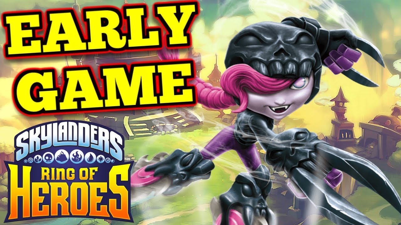 Skylanders&trade; Ring of Heroes : Early Game